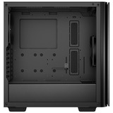 DeepCool CK500, Boîtier PC Noir, 2x USB-A 3.2 (5 Gbit/s), USB-C 3.2 (5 Gbit/s), Audio, Window-kit