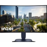 Dell AW3225DM 31.5" Moniteur gaming incurvé  Noir, 180 Hz, HDMI, DisplayPort, USB, AMD FreeSync