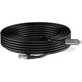 Digitus Câble USB-C 3.2 Gen1 > Ethernet RJ-45, 1Gbit/s, Adaptateur Noir