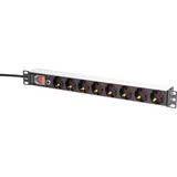 Digitus DN-95436, Multiprise Noir/en aluminium