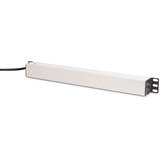 Digitus DN-95436, Multiprise Noir/en aluminium