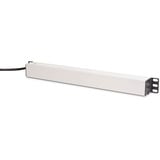 Digitus DN-95436 multiprise à 8 prises Noir/en aluminium, 8x prises