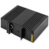 Digitus Injecteur Gigabit Ethernet PoE, industriel, PoE-Injecteur Noir