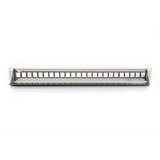 Digitus Panneau de brassage modulaire, 24 ports, non équipé Noir