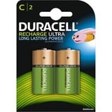 Duracell NiMH C HR14, Batterie 2 pièces