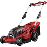 EINHELL Power X-Change Tondeuse à gazon sans fil GE-CM 36/37 Li, 36 volts (2x18V) Rouge/Noir