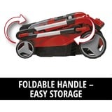 EINHELL Power X-Change Tondeuse à gazon sans fil GE-CM 36/37 Li, 36 volts (2x18V) Rouge/Noir