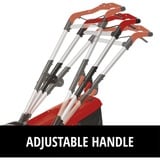 EINHELL Power X-Change Tondeuse à gazon sans fil GE-CM 36/37 Li, 36 volts (2x18V) Rouge/Noir