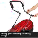 EINHELL Tondeuse à gazon sans fil Einh GE-CM 36/43 Li M- Rouge/Noir