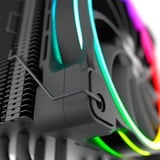 EKL Dolomit Premium Processeur Refroidisseur 12 cm Noir 1 pièce(s) Refroidisseur CPU RGB  Noir (Mat), Refroidisseur, 12 cm, 500 tr/min, 1600 tr/min, 23,5 dB, 92,6 m³/h