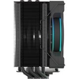 EKL Dolomit Premium Processeur Refroidisseur 12 cm Noir 1 pièce(s) Refroidisseur CPU RGB  Noir (Mat), Refroidisseur, 12 cm, 500 tr/min, 1600 tr/min, 23,5 dB, 92,6 m³/h