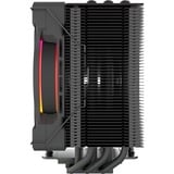 EKL Dolomit Premium Processeur Refroidisseur 12 cm Noir 1 pièce(s) Refroidisseur CPU RGB  Noir (Mat), Refroidisseur, 12 cm, 500 tr/min, 1600 tr/min, 23,5 dB, 92,6 m³/h