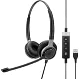 EPOS | Sennheiser IMPACT SC 660 ML casque on-ear Noir