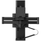Ergotron TRACE 45-630-224 support d'écran plat pour bureau 96,5 cm (38") Pince Noir, Support de moniteur Noir, Pince, 9,8 kg, 96,5 cm (38"), 100 x 100 mm, Réglage de la hauteur, Noir