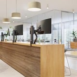 Ergotron TRACE Simple, Support de moniteur Noir