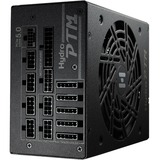 FSP Hydro PTM PRO ATX3.0(PCIe5.0) 1200W unité d'alimentation d'énergie 20+4 pin ATX ATX Noir alimentation  1200 W, 100 - 240 V, 50/60 Hz, Actif, 120 W, 1200 W