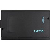 FSP Vita unité d'alimentation d'énergie 20+4 pin ATX ATX Noir alimentation 850 watt 4x PCIe, 850 W, 200 - 240 V, 50/60 Hz, 5.5 A, Actif, 100 W