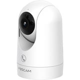 Foscam R8M, Caméra de surveillance Blanc