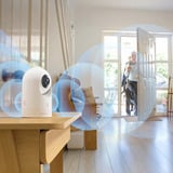 Foscam R8M, Caméra de surveillance Blanc