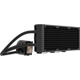Fractal Design Radius 360 Black, Watercooling Noir