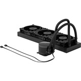 Fractal Design Radius 360 Black, Watercooling Noir
