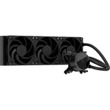 Fractal Design Radius 360 Black, Watercooling Noir