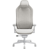 Fractal Design Refine 2 Fabric Light, Siège gaming Gris clair/Blanc