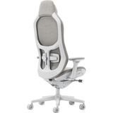 Fractal Design Refine 2 Fabric Light, Siège gaming Gris clair/Blanc