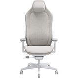 Fractal Design Refine 2 Fabric Light, Siège gaming Gris clair/Blanc