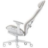 Fractal Design Refine 2 Fabric Light, Siège gaming Gris clair/Blanc