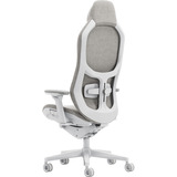 Fractal Design Refine 2 Fabric Light, Siège gaming Gris clair/Blanc