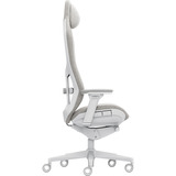 Fractal Design Refine 2 Fabric Light, Siège gaming Gris clair/Blanc