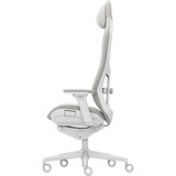Fractal Design Refine 2 Fabric Light, Siège gaming Gris clair/Blanc