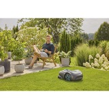 GARDENA smart SILENO max 1.200m², 19902-20, Robot tondeuse Gris/Turquoise