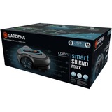 GARDENA smart SILENO max 1.200m², 19902-20, Robot tondeuse Gris/Turquoise