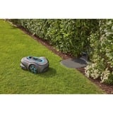 GARDENA smart SILENO max 1.200m², 19902-20, Robot tondeuse Gris/Turquoise
