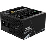 GIGABYTE GP-UD850GM 850W alimentation  Noir, 850 W, 100 - 240 V, 50/60 Hz, 12 A, 6 A, Actif