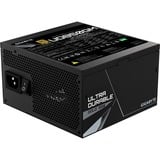 GIGABYTE GP-UD850GM alimentation  modulaire 850 watt Noir, 4x PCIe, 850 W, 100 - 240 V, 50/60 Hz, 12 A, 6 A, Actif