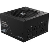 GIGABYTE GP-UD850GM alimentation modulaire 850 watt Noir, 4x PCIe, 850 W, 100 - 240 V, 50/60 Hz, 12 A, 6 A, Actif
