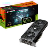 GIGABYTE GeForce RTX 5050 GAMING OC 8G, Carte graphique 2x DisplayPort, 2x HDMI 2.1, DLSS 4