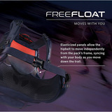 Gregory 153015-A541, Sac à dos Vert foncé