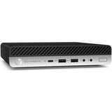 HP Elitedesk 800 G5 DM Reconditionné, Mini PC Noir/Argent