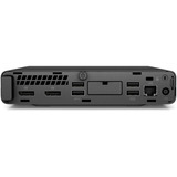 HP Elitedesk 800 G5 DM Reconditionné, Mini PC Noir/Argent
