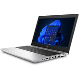 HP  15.6" PC portable  Argent/Noir