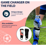 HUDORA Gants de gardien pour enfants, rouge, taille M Rouge/Blanc