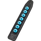 Hazet SmartRail 1/4" 850SR-7, vide, Clés mixtes à cliquet Noir