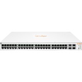 Hewlett Packard Enterprise Commutateur Instant On réseau 48 ports Gigabit CL4 PoE 4 ports SFP+ 370 W 1930, Switch 