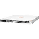 Hewlett Packard Enterprise Commutateur Instant On réseau 48 ports Gigabit CL4 PoE 4 ports SFP+ 370 W 1930, Switch 