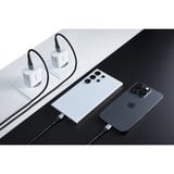 Intenso Adaptateur secteur W5A pack de 2 chargeur Blanc, 1x USB-A