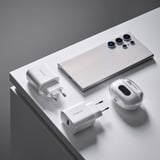 Intenso Adaptateur secteur W5A pack de 2 chargeur Blanc, 1x USB-A